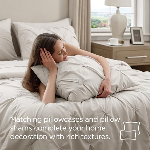 7 Piece Queen Comforter Set & Sheet Set