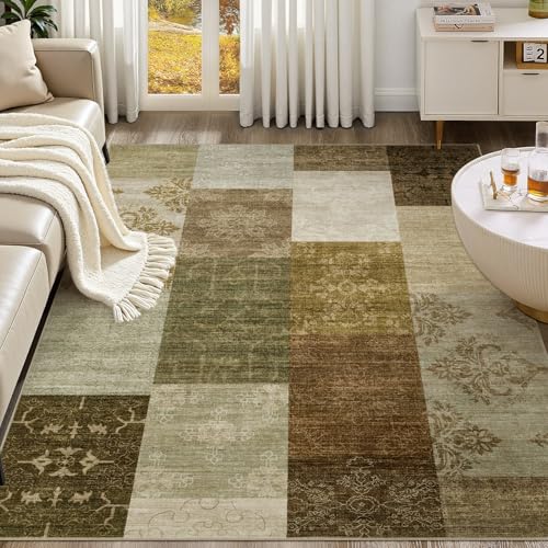6x9 Area Rug for Living Room (56 Sq Ft)