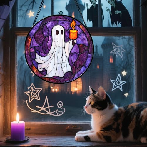 Stained Glass Window Hanging