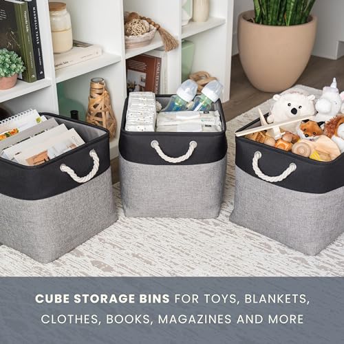 13x13 Cube Storage Bins (3 Count)