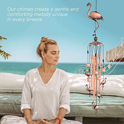 Flamingo Wind Chimes