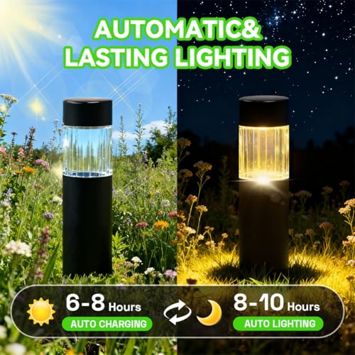 Solar Pathway Lights Outdoor