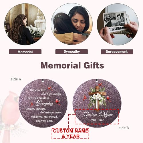 Customized Windchimes in Memory of a Loved One