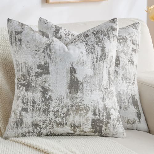 Pack of 2 Faux Cashmere Throw Pillow Covers 26x26 Inch (2 Count)