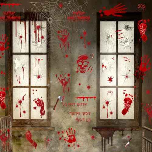 Halloween Decorations 165 PCS (165 Count)
