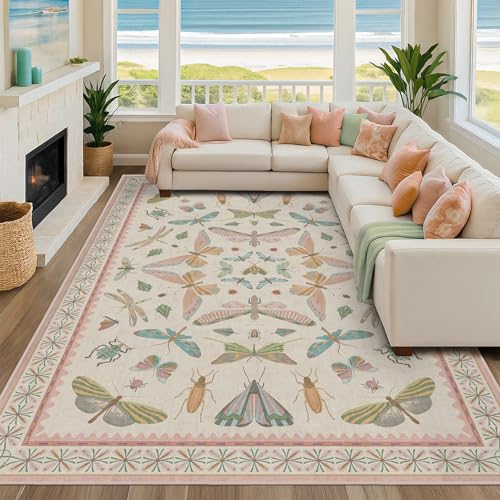 Cute Rugs for Bedroom Girls (80 Sq Ft)