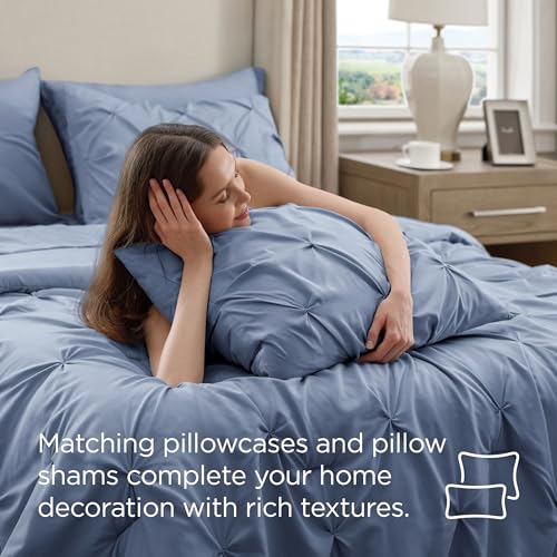 7 Piece King Size Comforter Set & Sheets