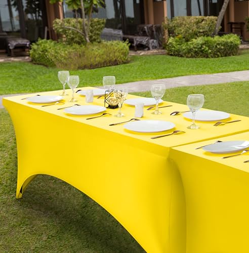 Spandex Table Cloth 1 Pack [6FT