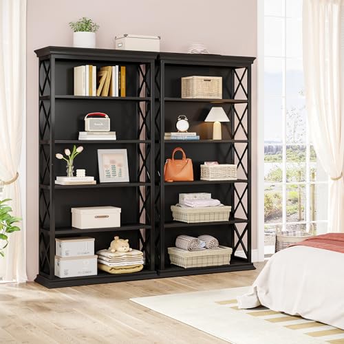 6 Tier Bookcase Set of 2 (6 Count)