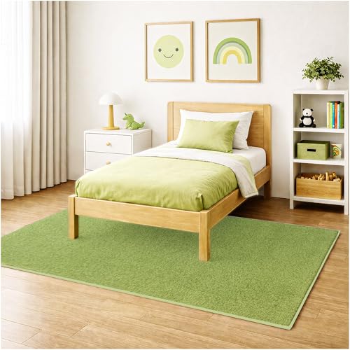 Soft & Colorful 4' x 4' Kids Classroom Area Rug