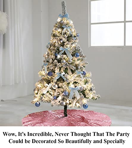Sequin Christmas Tree Skirt