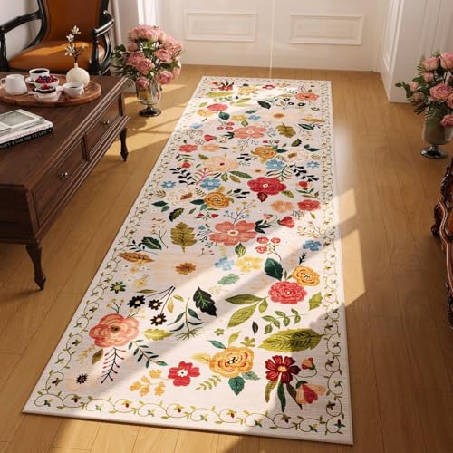 Runner Rug 2'7"x12' Washable (31.2 Sq Ft)