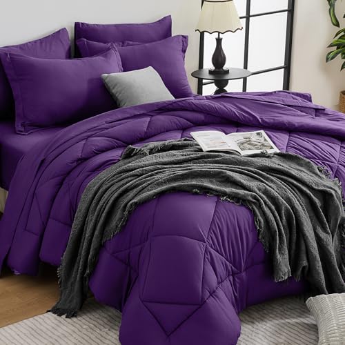 7 Piece Queen Comforter Set