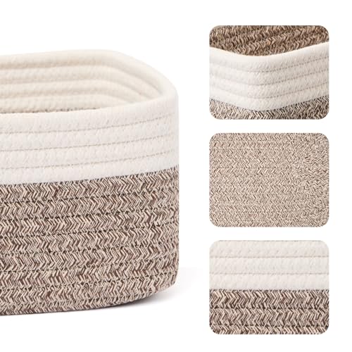 Small Storage Baskets for Organizing (3 Count)