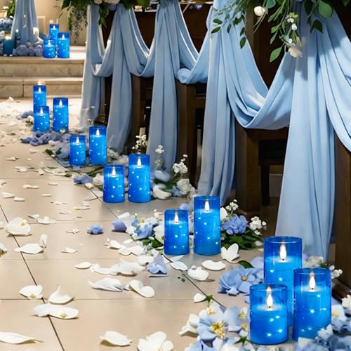 Flickering Flameless Candles (5 Count)
