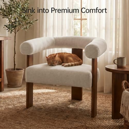 Barrel Accent Chair