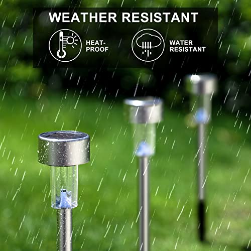 Solar Lights Outdoor Waterproof (12 Count)