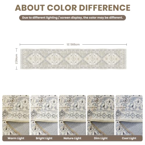 2x12 Runner Rug Non Slip (24 Sq Ft)