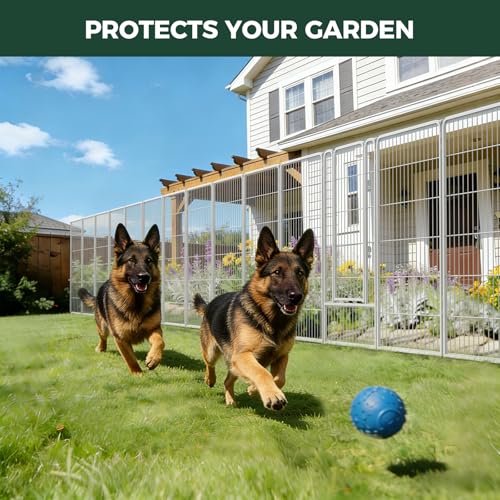 No Dig Garden Fence