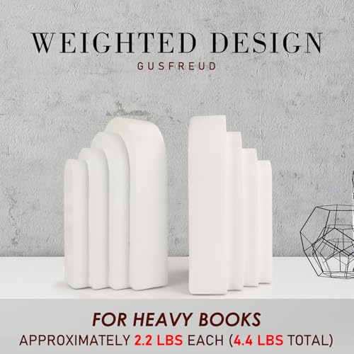 Book Ends for Heavy Books (16 Ounce)