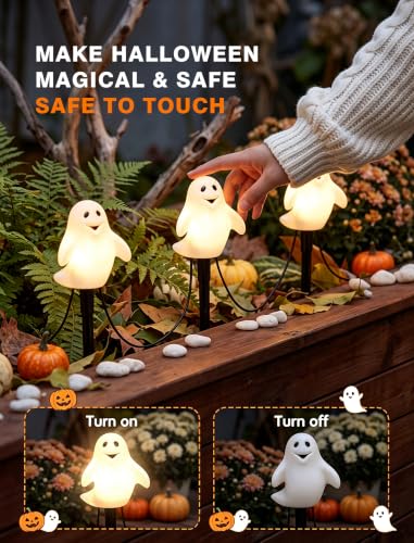 10.5FT Halloween Pathway Lights (5 Count)