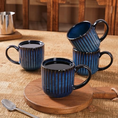 Coffee Mugs Set of 4