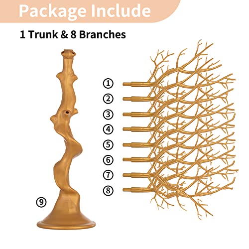 Gold Christmas Tree