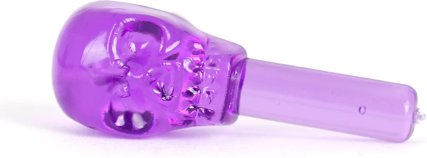 Ceramic Tree Replacement Bulbs - Bulbs for Vintage Ceramic Christmas Tree - Ceramic Christmas Tree Lights - Ceramic Christmas Tree Bulbs - Ceramic Christmas Tree Replacement Lights (Skull, 150)