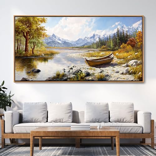 Fall Mountain Landscape Wall Art