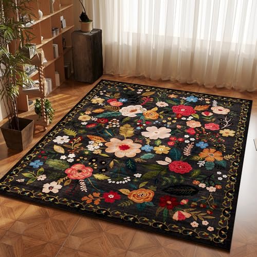 Area Rug 4x6 Washable