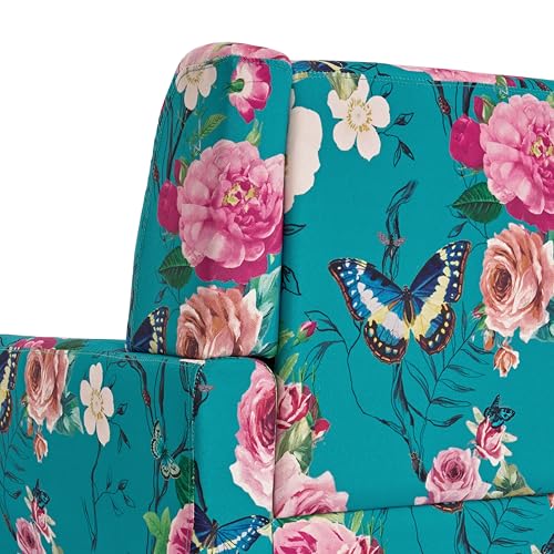 Floral Accent Chair