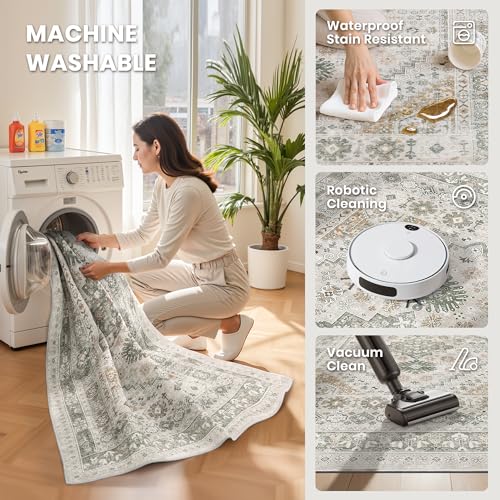 5x7 Area Rugs for Living Room (35 Sq Ft)