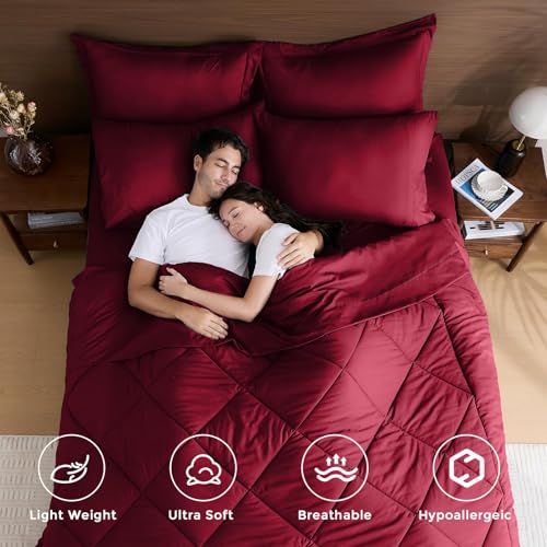 7 Piece California King Comforter Set