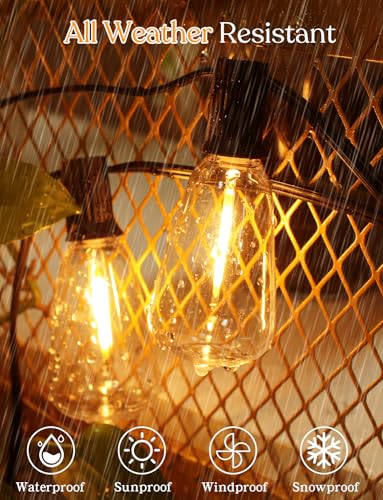 200FT Outdoor Lights for Patio (200 Foot)