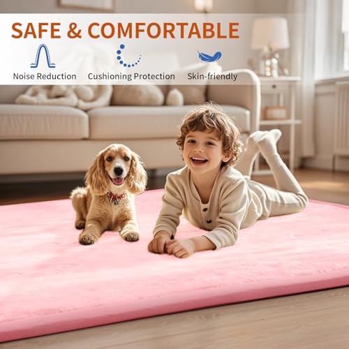 Baby Play Mat for Floor (23 Sq Ft)