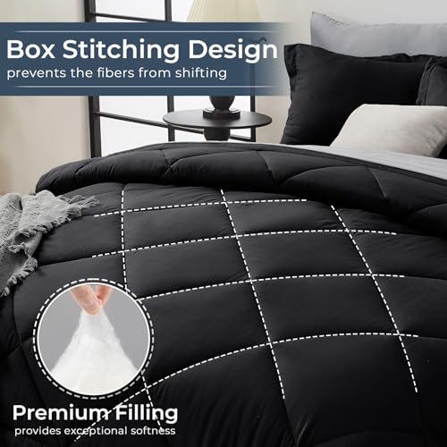 7 Piece King Comforter Set