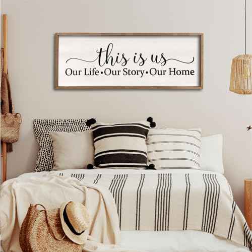 This Is Us Sign Wall Decor