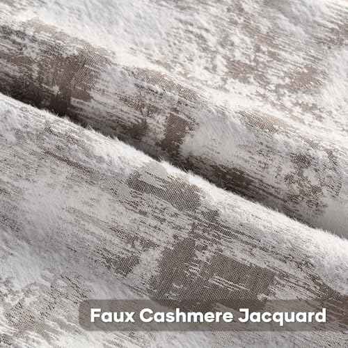 Pack of 2 Faux Cashmere Throw Pillow Covers 20x20 Inch (2 Count)