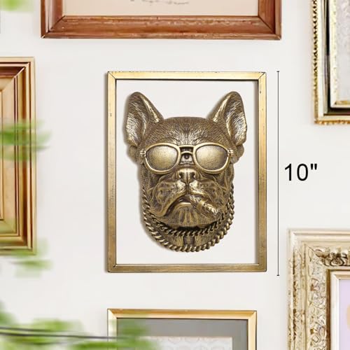 Animal Heads Wall Decor