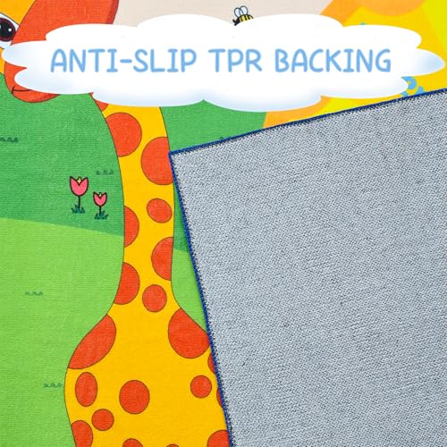 BENRON 6x9 Kids Rug for Playroom Classroom