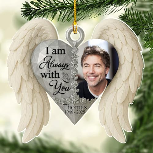 Personalized Memorial Acrylic Ornament