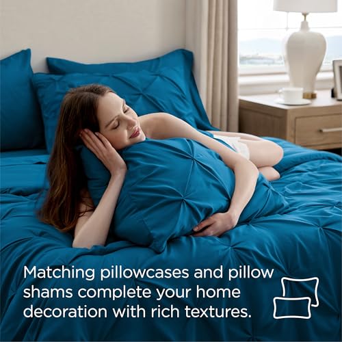 7 Piece California King Comforter Set & Sheets