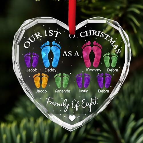 First Christmas As A Family