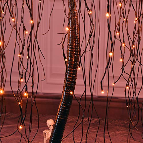 7 Feet Halloween Tree (Orange)