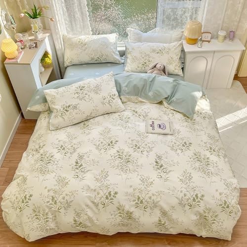 Vintage Floral Comforter Set Queen