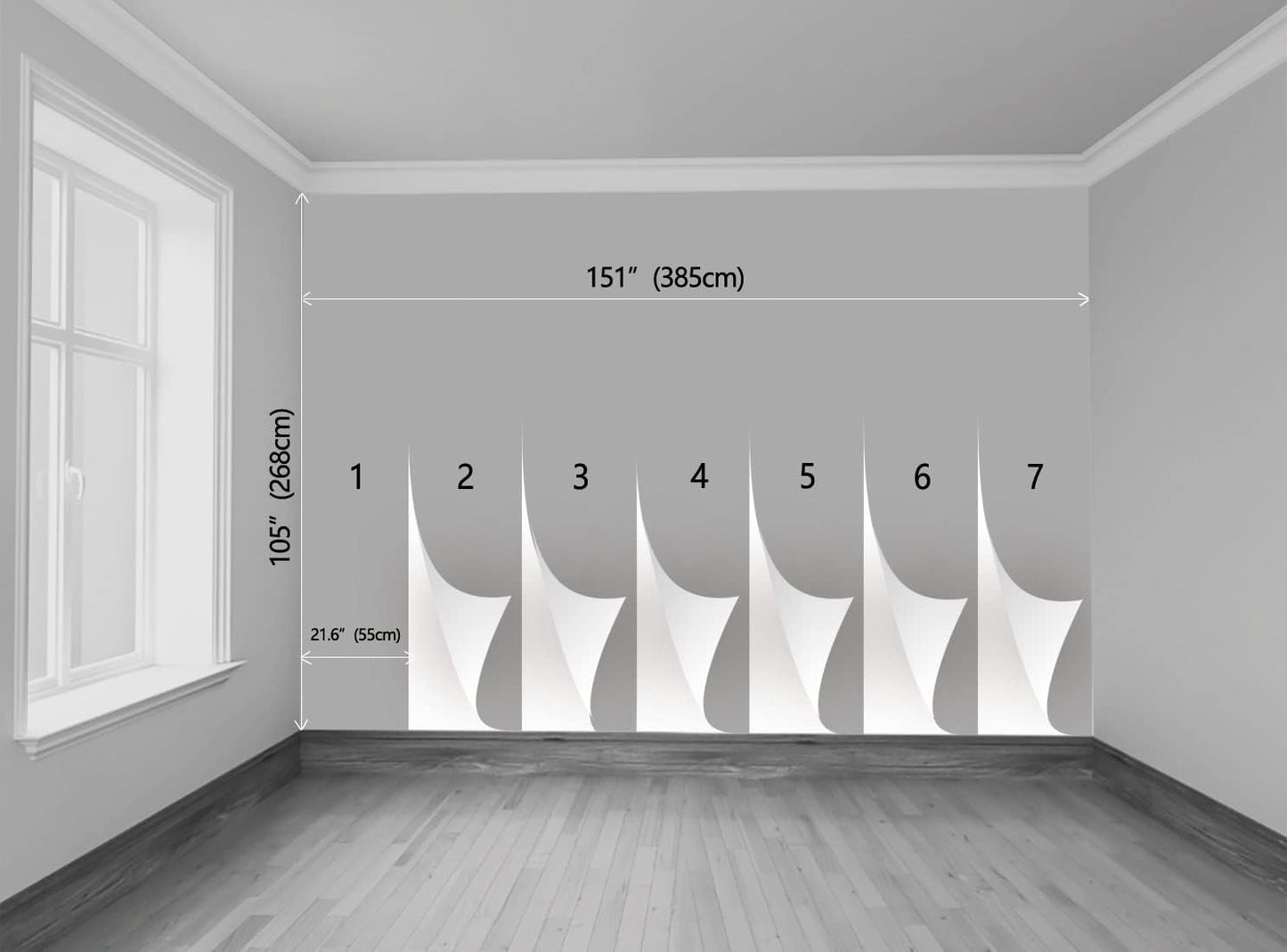 Restaurant or Coffee Shop Fast Food menu King Size Burger Mural for Restaurant Wall Decorations and advertisements（Not Peel and Stick）