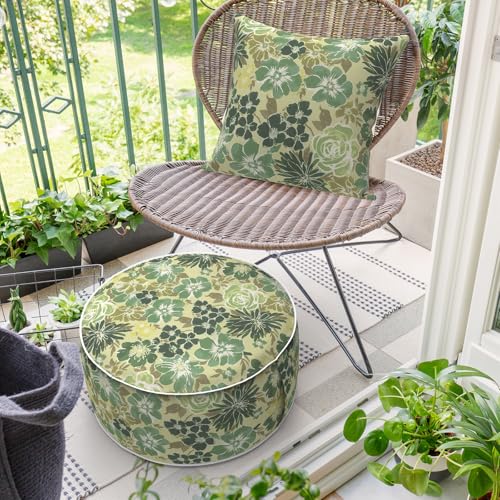 Inflatable Ottoman Stool D21 xH9 for Outdoor