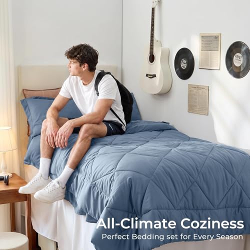 5 Piece Twin Comforter Set