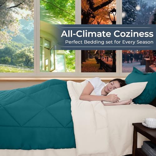 7 Piece Queen Comforter Set