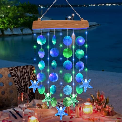 Solar Wind Chimes for Outside